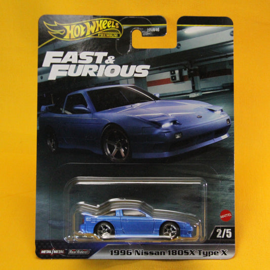 NISSAN 180SX TYPE X 1996