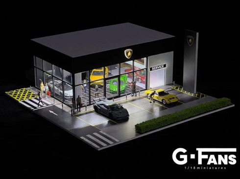 LAMBORGHINI CONSECIONARIO