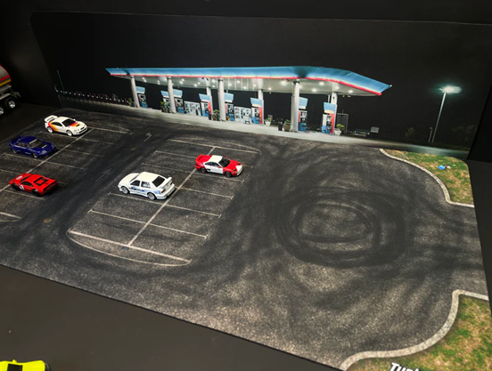 ALFOMBRA FONDO GASOLINERA