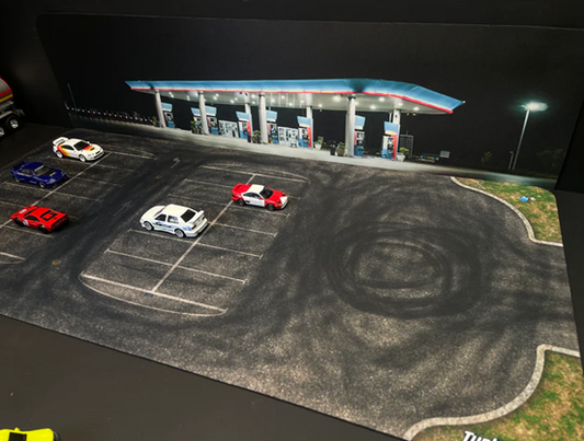 ALFOMBRA FONDO GASOLINERA