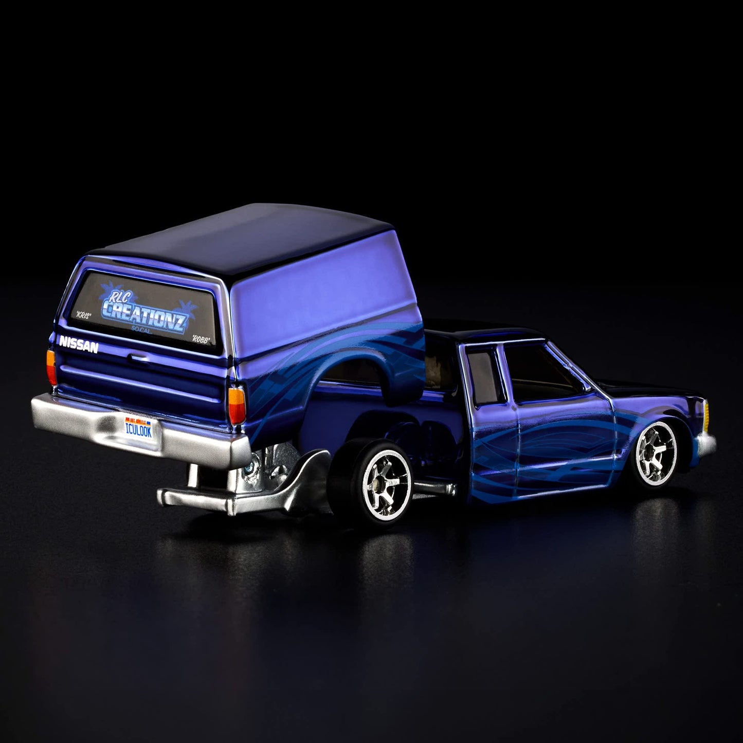 NISSAN 720 KING CAB 1986 RLC