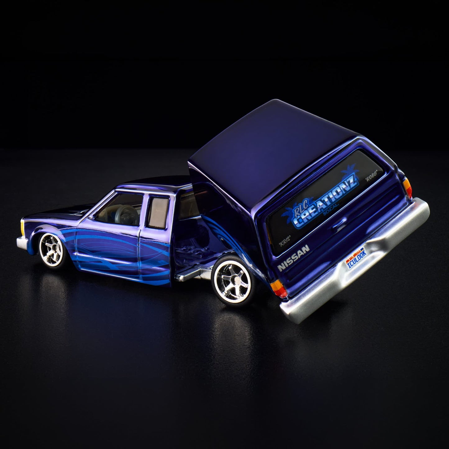 NISSAN 720 KING CAB 1986 RLC