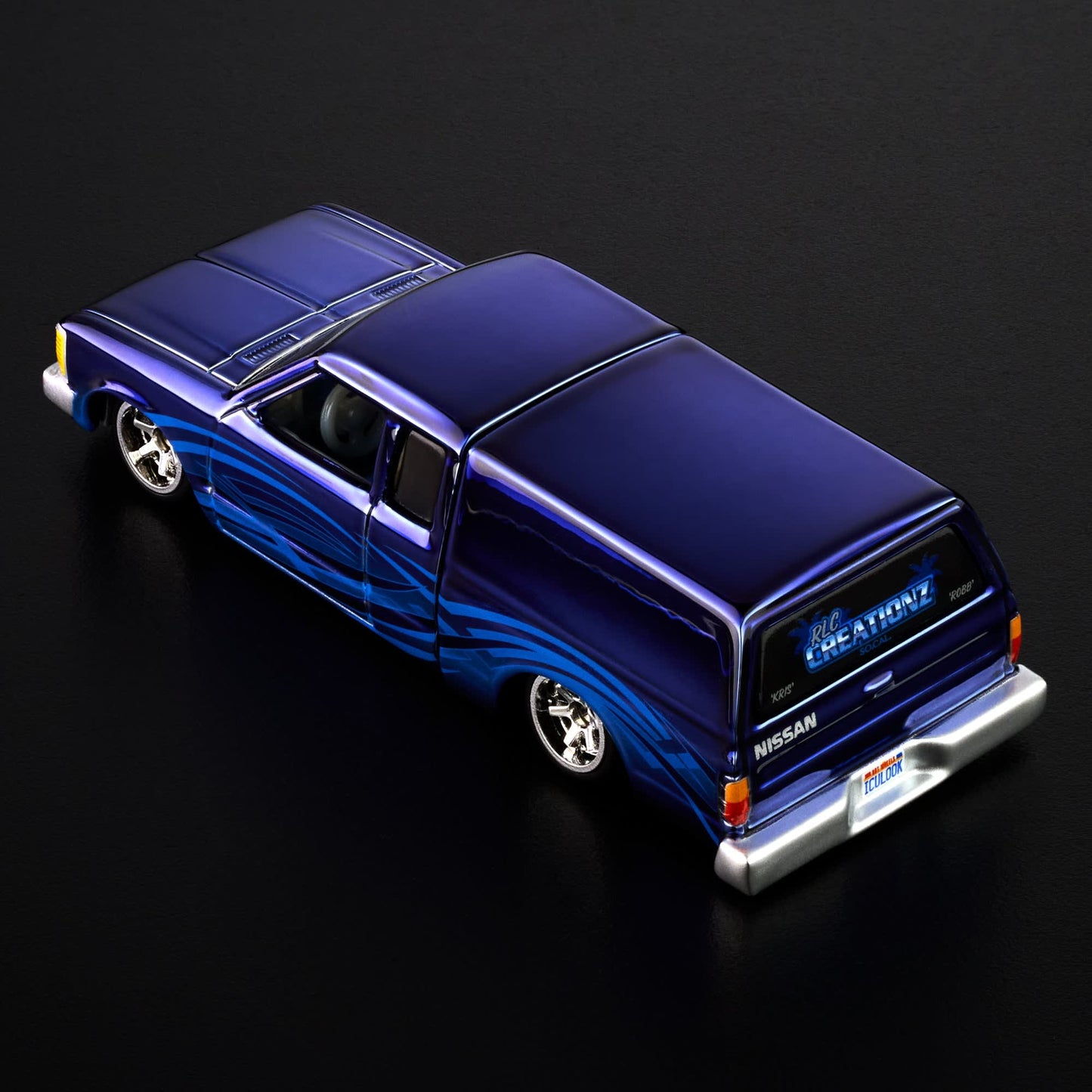 NISSAN 720 KING CAB 1986 RLC