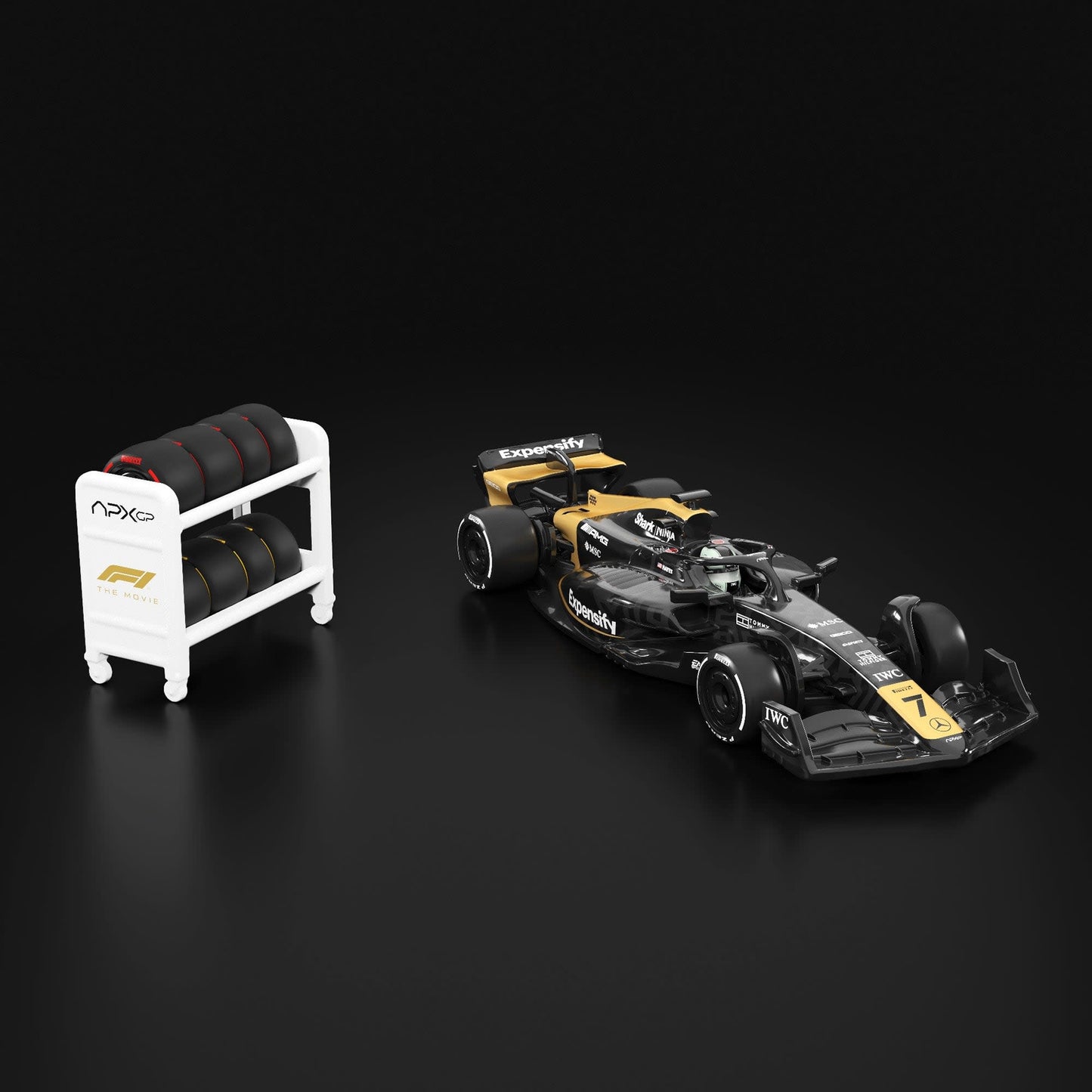 HOTWHEELS X F1 THE MOVIE