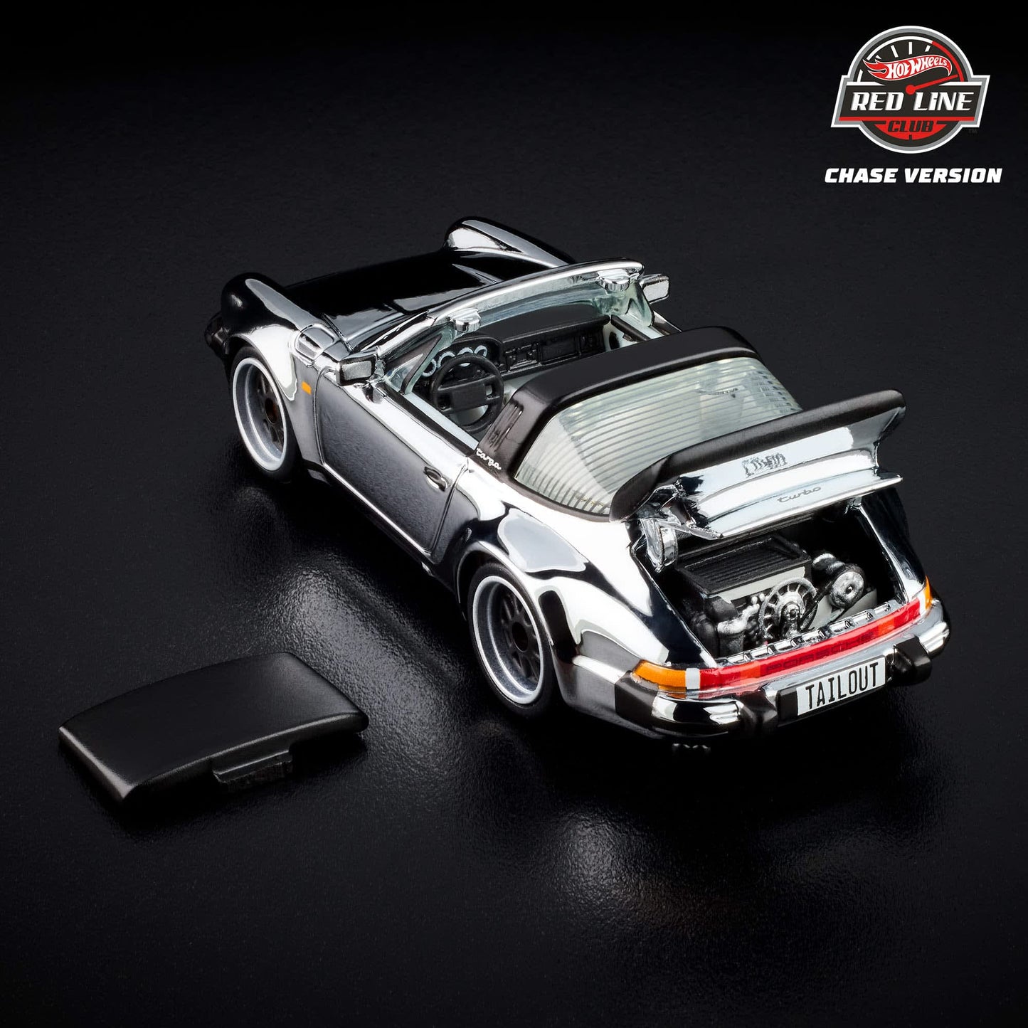 PORSCHE 911 TARGA TURBO CHASE VERSION 2002/5000