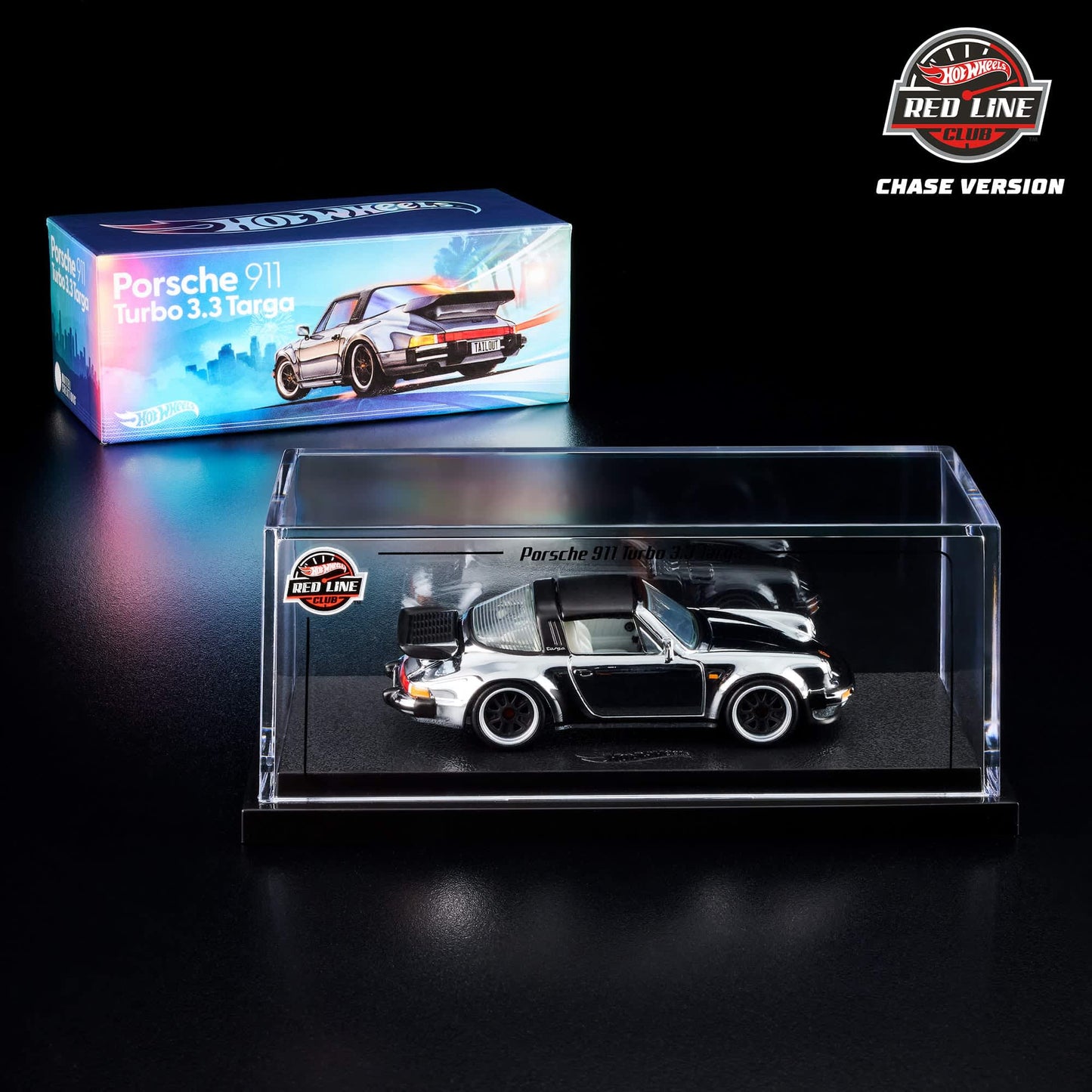 PORSCHE 911 TARGA TURBO CHASE VERSION 2002/5000