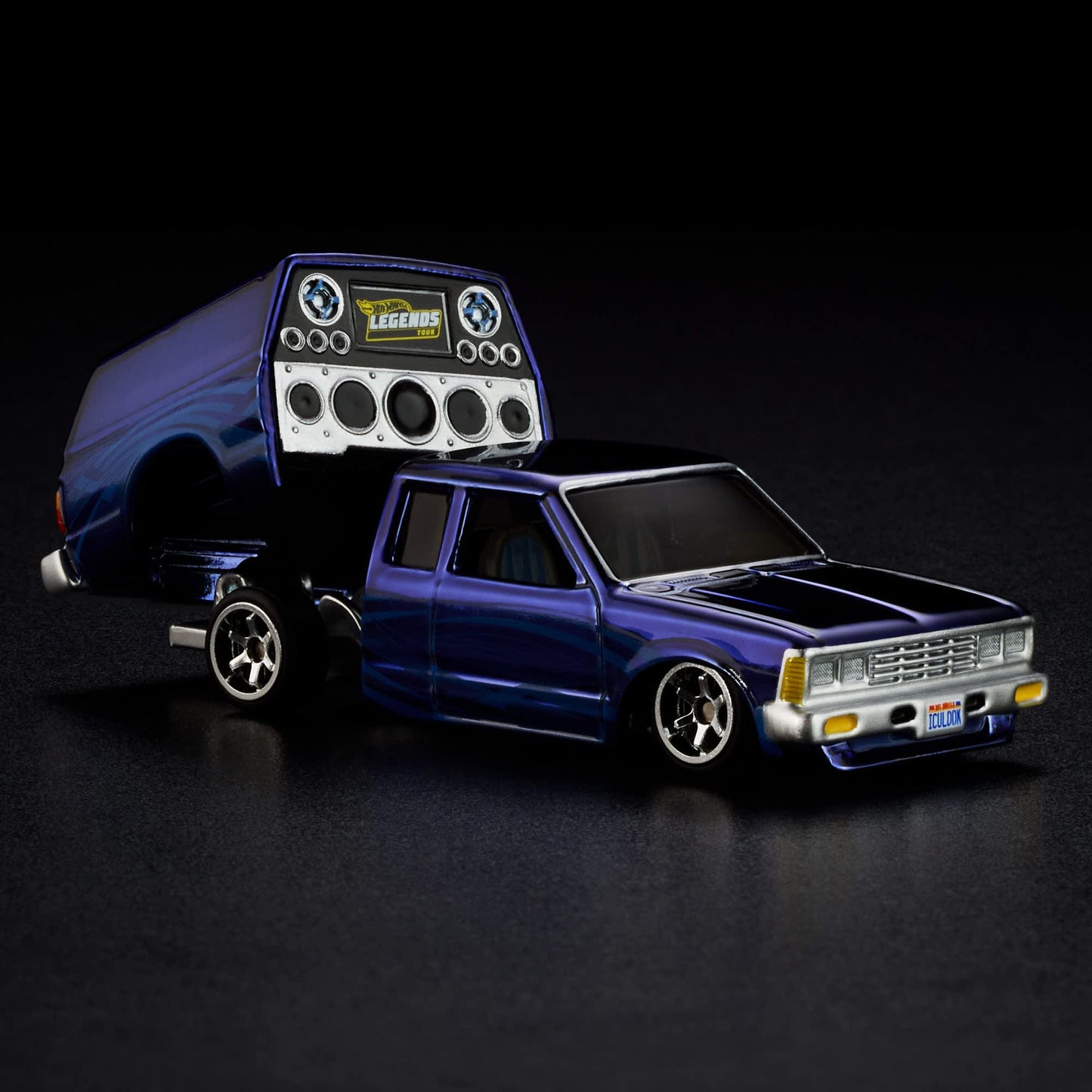 NISSAN 720 KING CAB 1986 RLC