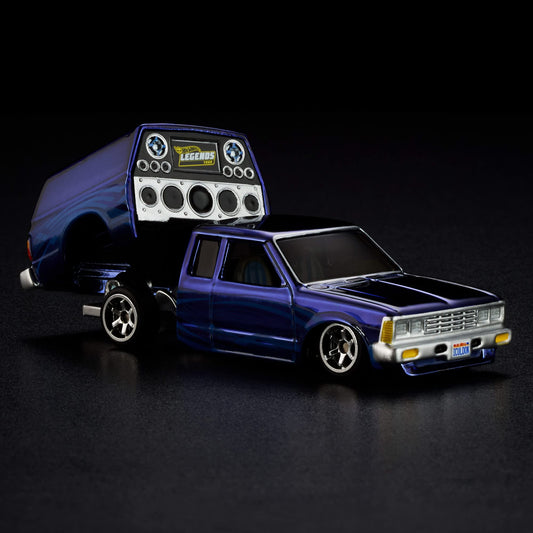 NISSAN 720 KING CAB 1986 RLC