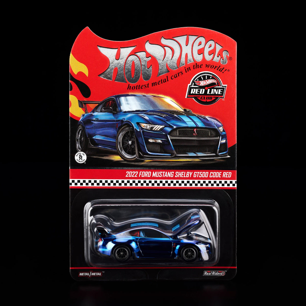 FORD MUSTANG SHELBY GT500 2022 CODE RED RLC