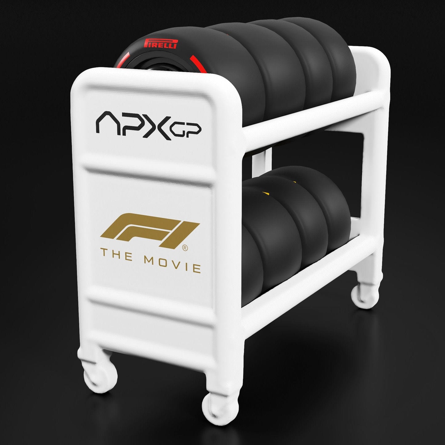 HOTWHEELS X F1 THE MOVIE