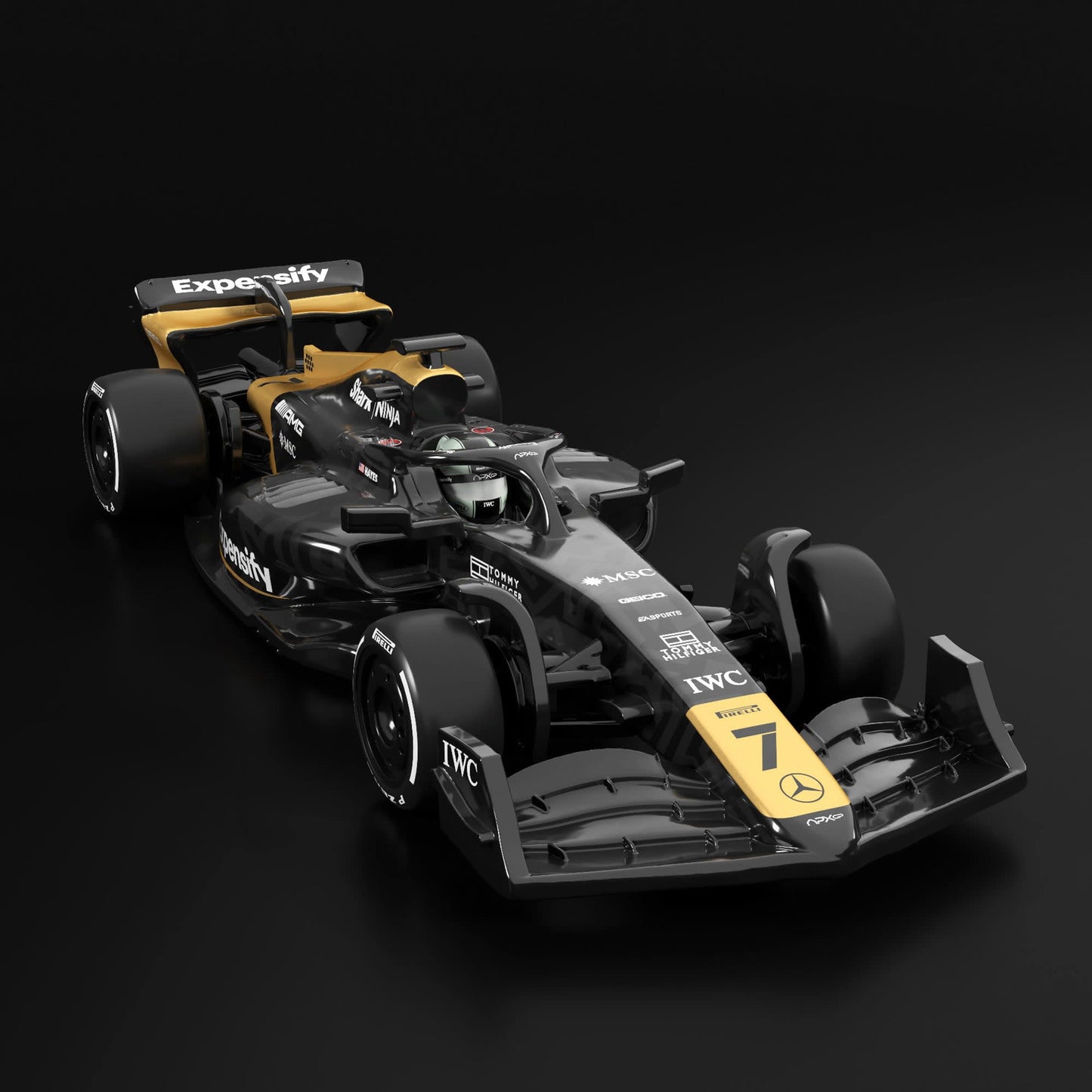 HOTWHEELS X F1 THE MOVIE