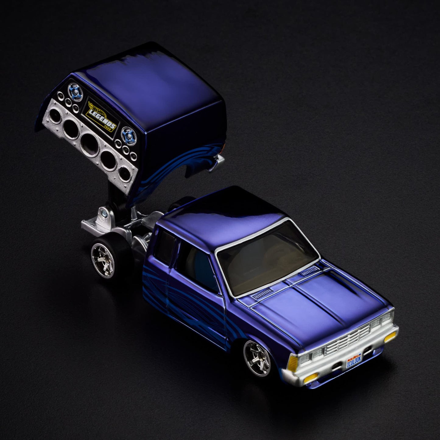 NISSAN 720 KING CAB 1986 RLC