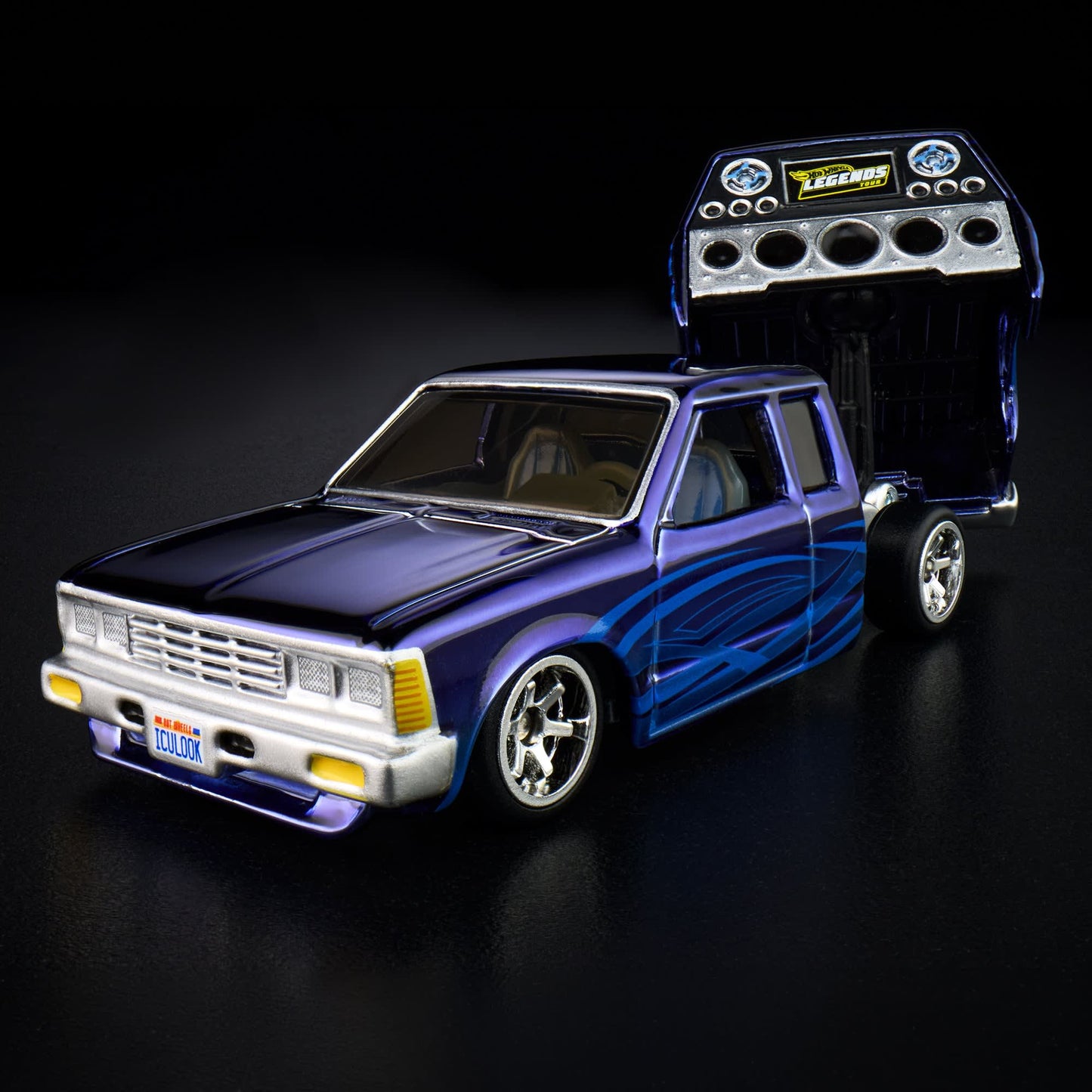 NISSAN 720 KING CAB 1986 RLC