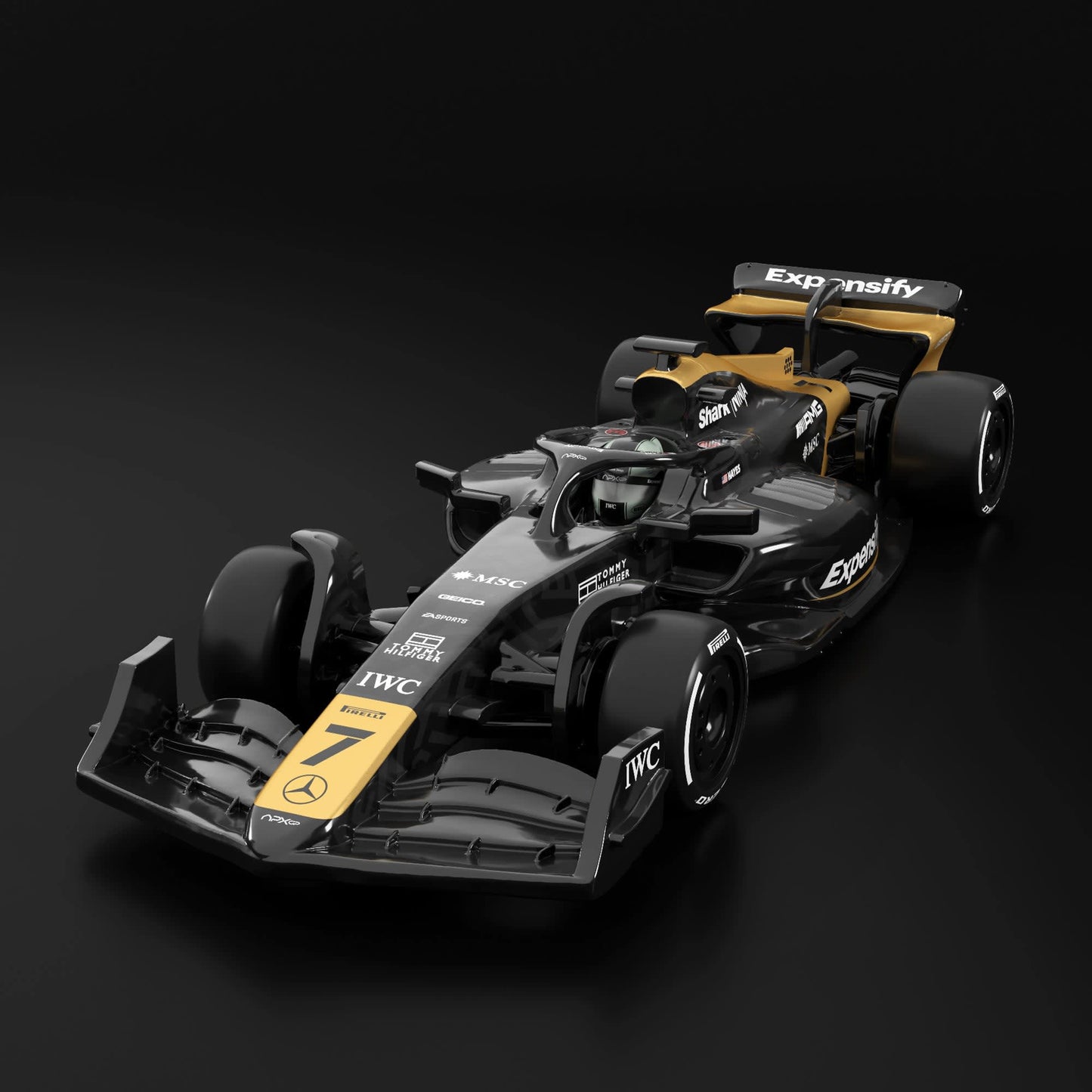 HOTWHEELS X F1 THE MOVIE