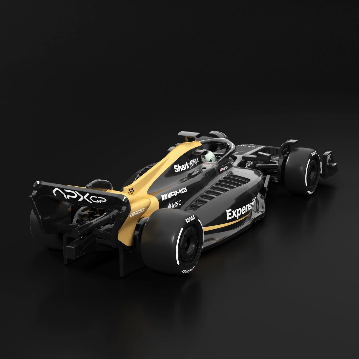 HOTWHEELS X F1 THE MOVIE