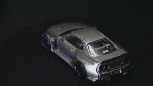 NISSAN SKYLINE GT-R34 SHINJUKU V1