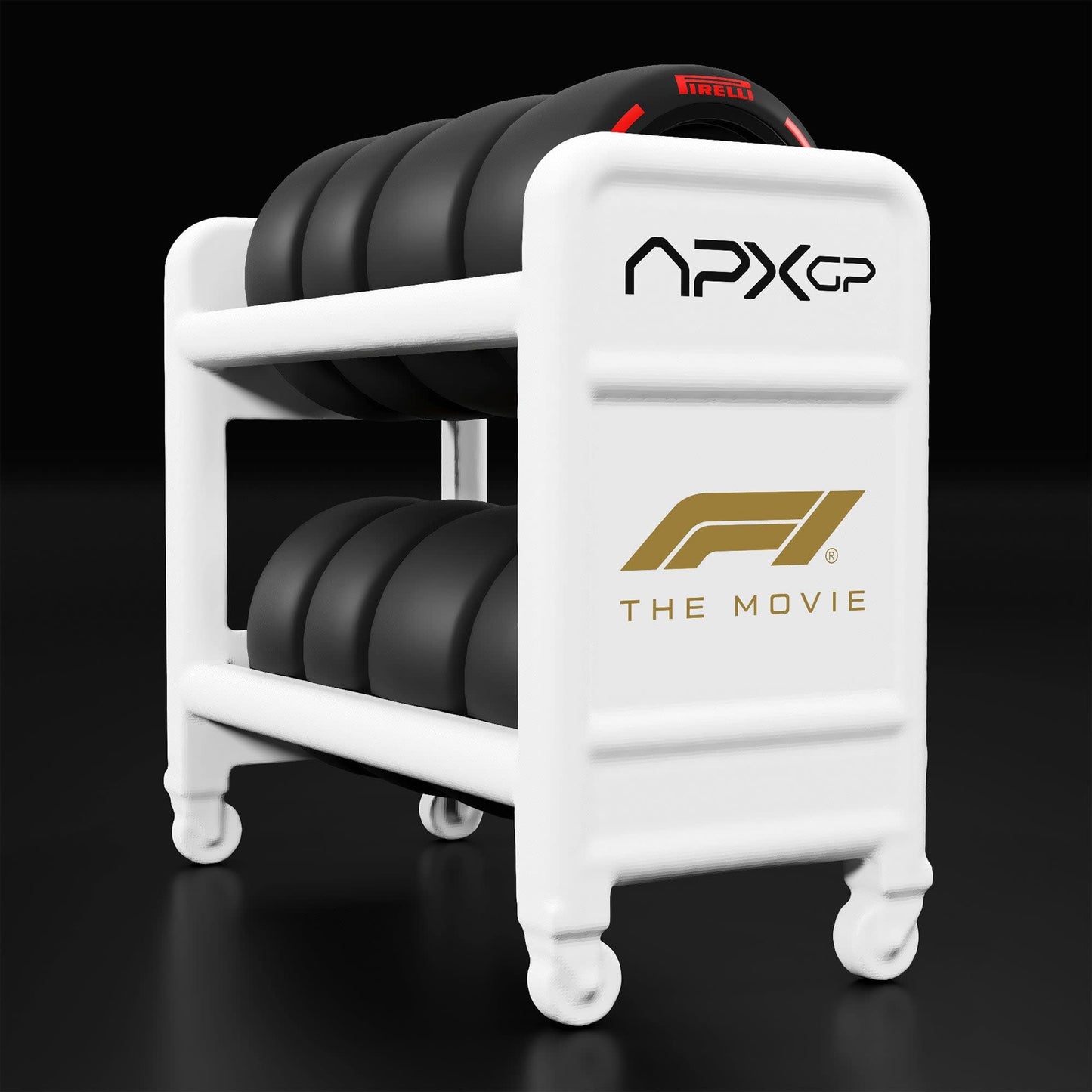 HOTWHEELS X F1 THE MOVIE