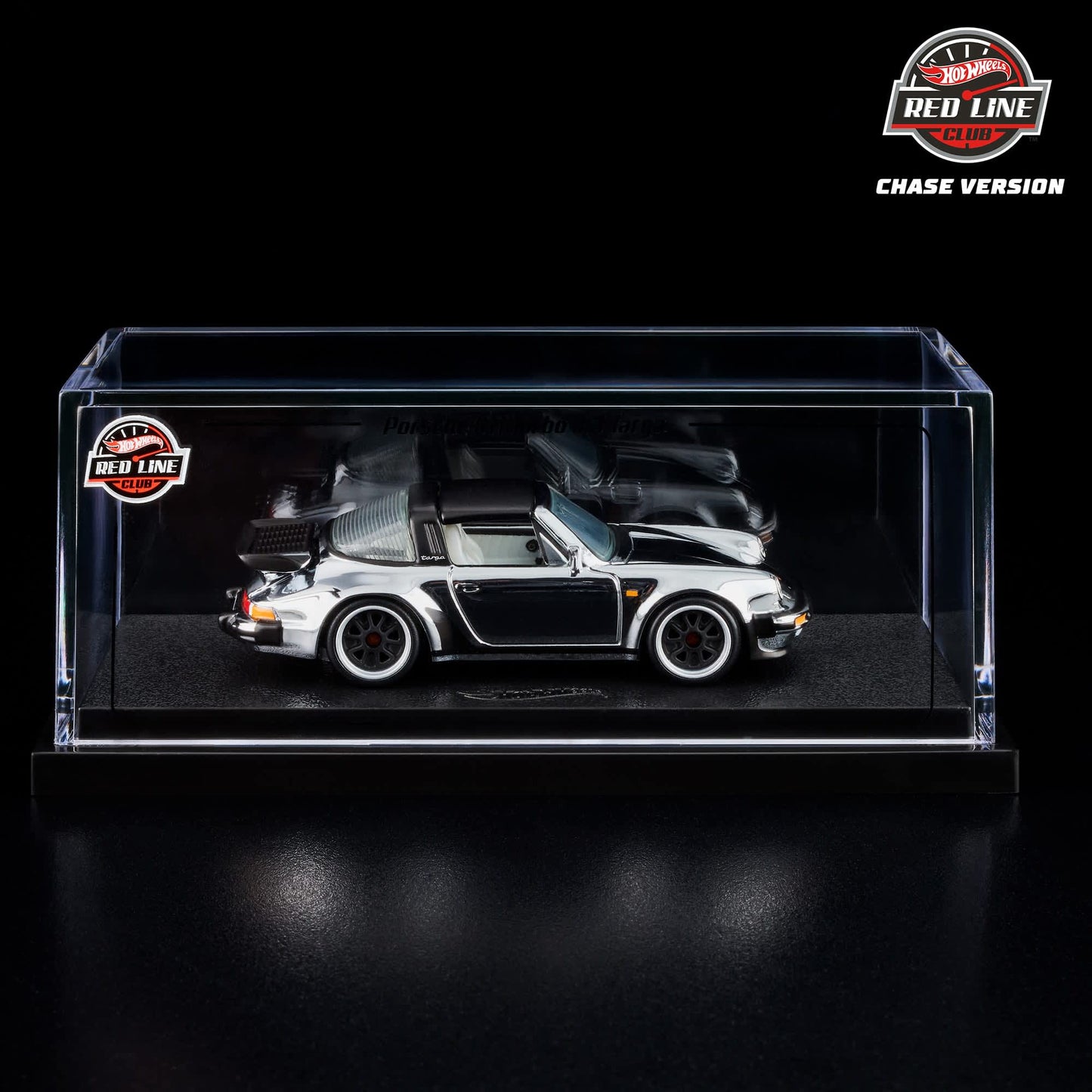 PORSCHE 911 TARGA TURBO CHASE VERSION 2002/5000