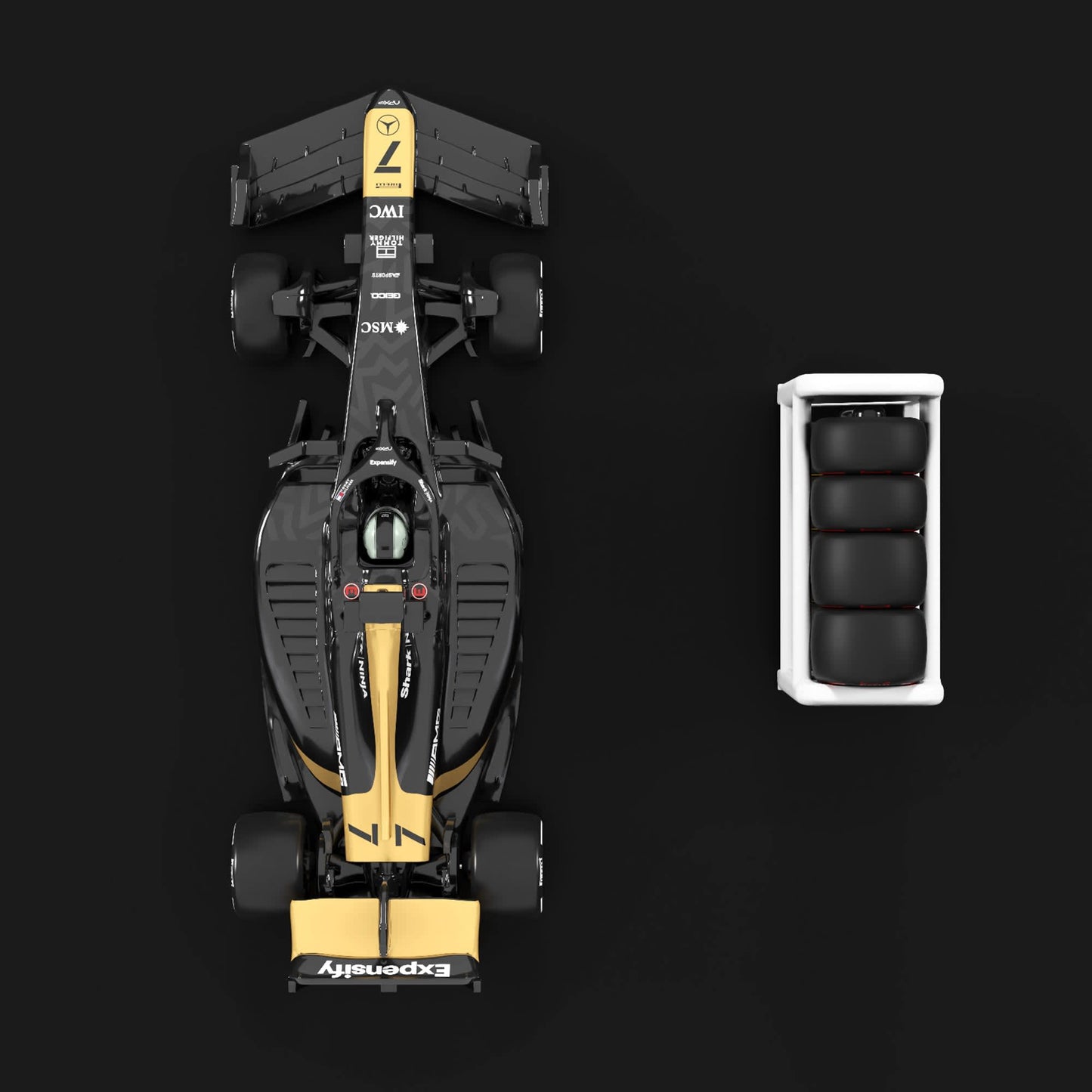 HOTWHEELS X F1 THE MOVIE