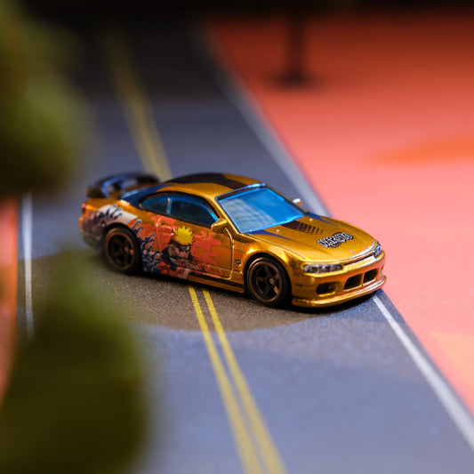 NISSAN SILVIA S15 X NARUTO