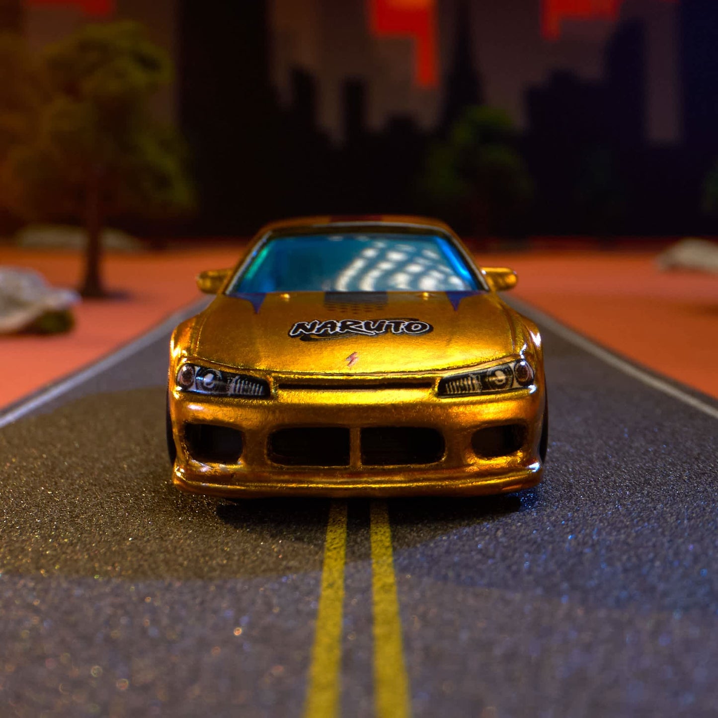 NISSAN SILVIA S15 X NARUTO