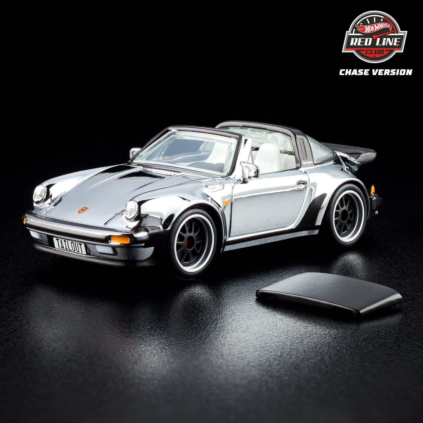 PORSCHE 911 TARGA TURBO CHASE VERSION 2002/5000