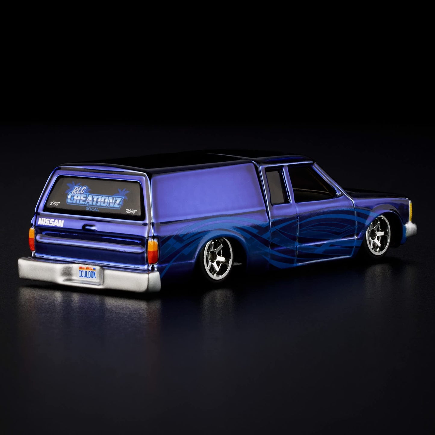 NISSAN 720 KING CAB 1986 RLC