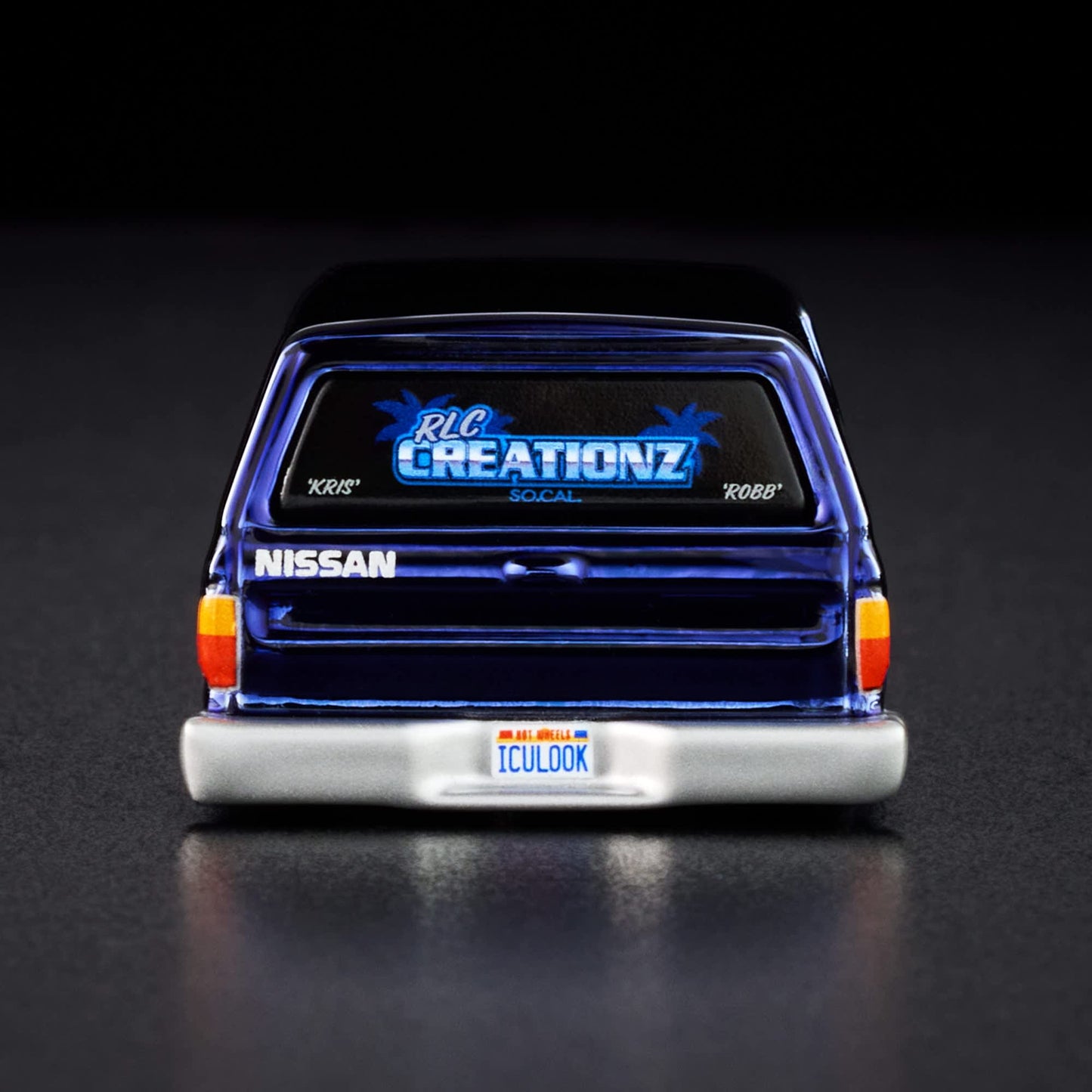 NISSAN 720 KING CAB 1986 RLC