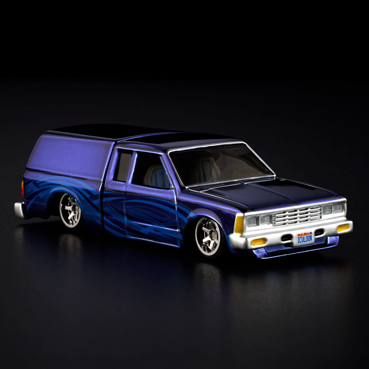 NISSAN 720 KING CAB 1986 RLC