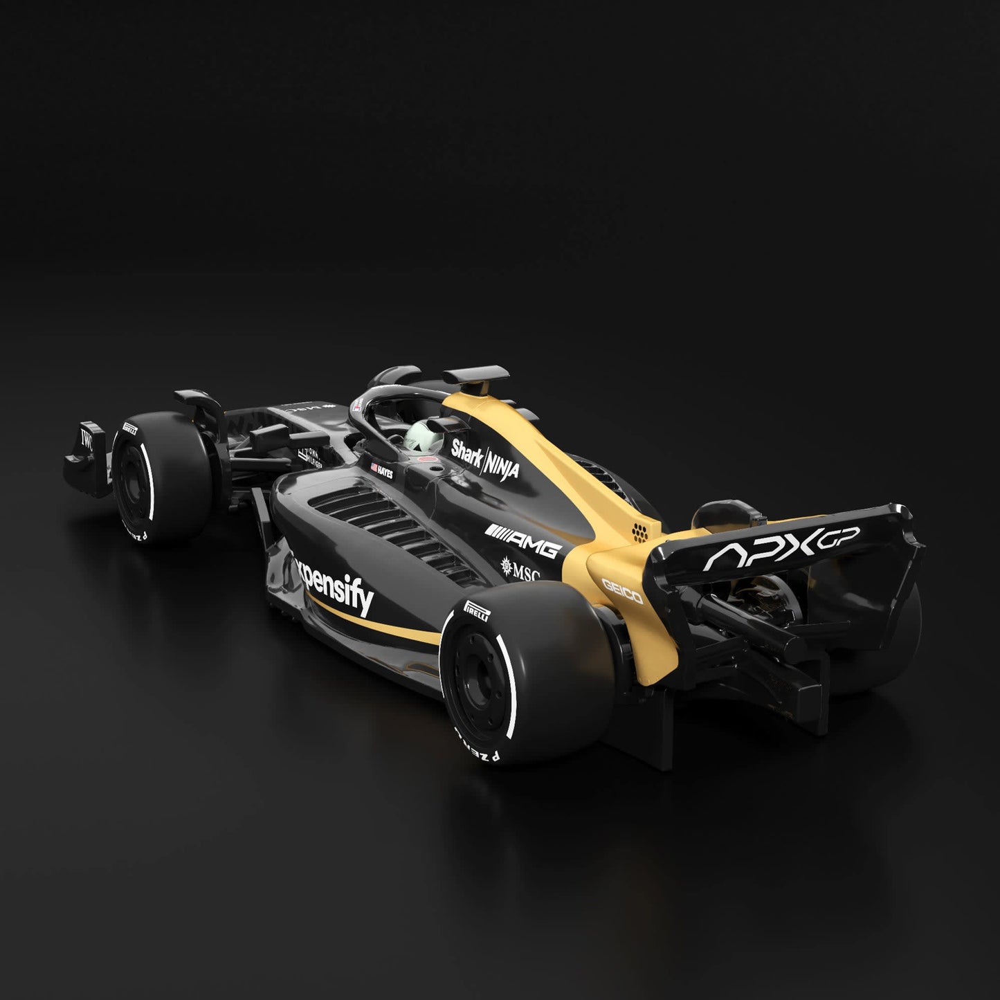 HOTWHEELS X F1 THE MOVIE