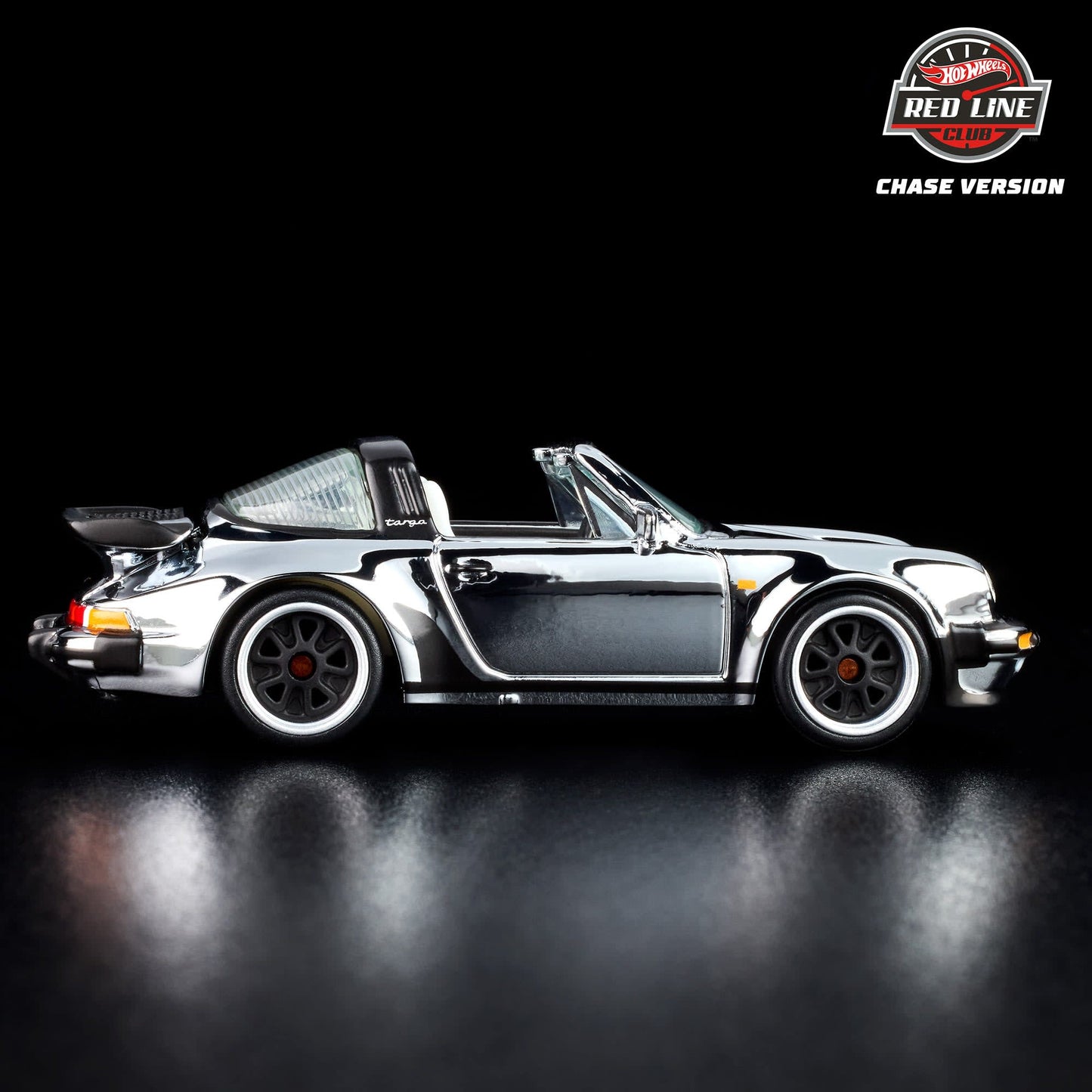 PORSCHE 911 TARGA TURBO CHASE VERSION 2002/5000