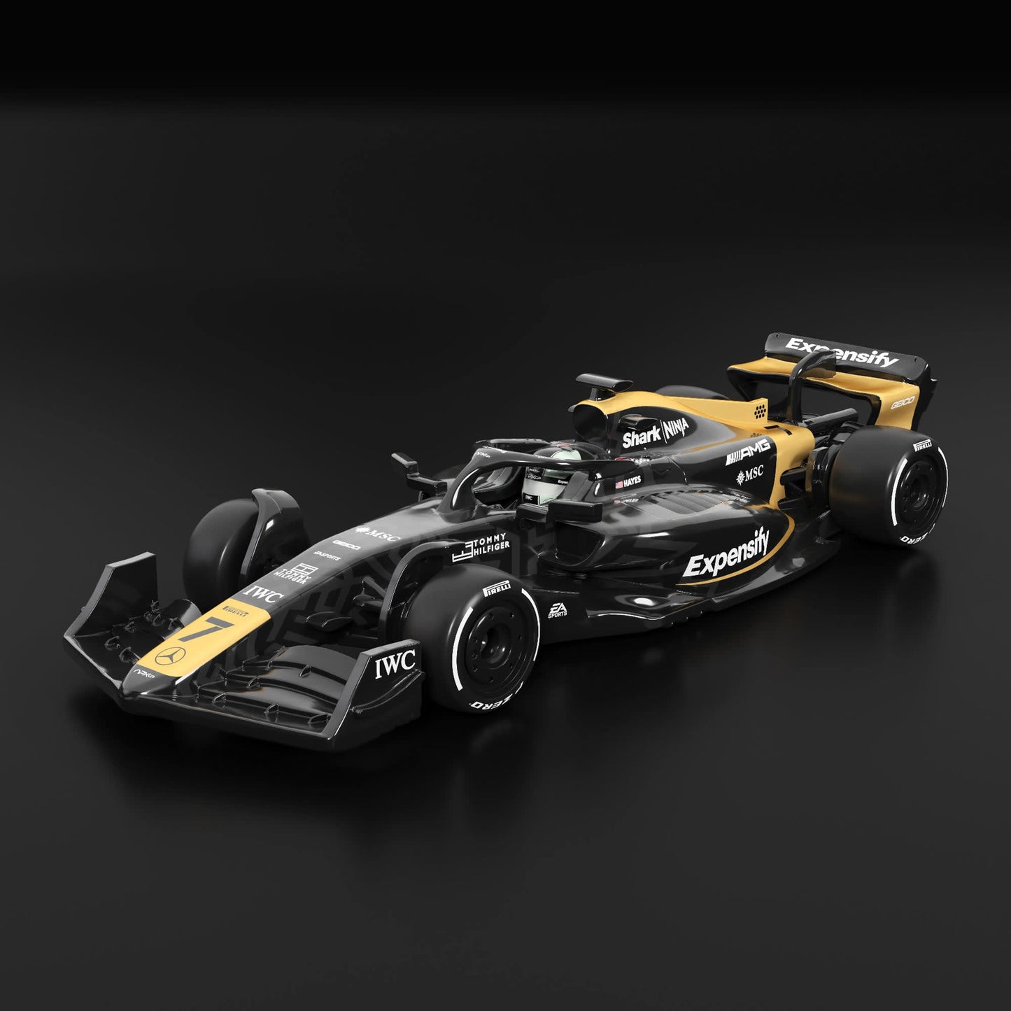 HOTWHEELS X F1 THE MOVIE
